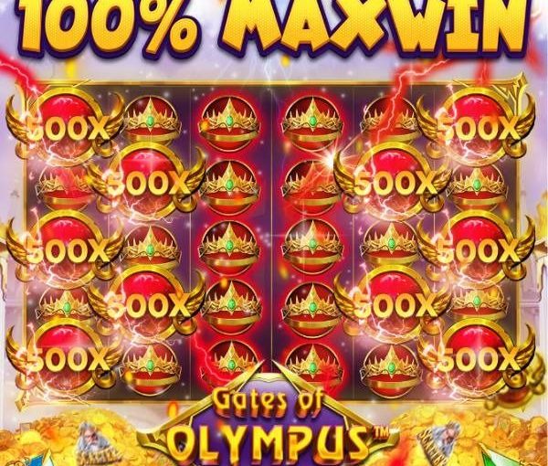 cara dapat maxwin di slot olympus