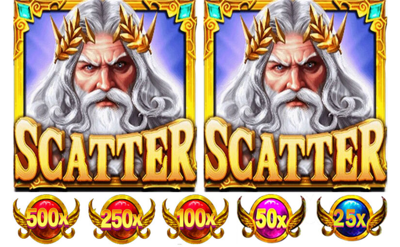 6 Pola Scatter Zeus Terbukti Sering Memicu Fitur Free Spin